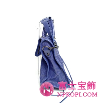 バレンシアガ（BALENCIAGA）ザ・シティ　レディース2wayハンドバッグ　ブルーラベンダ　115748-D94JT-4511 